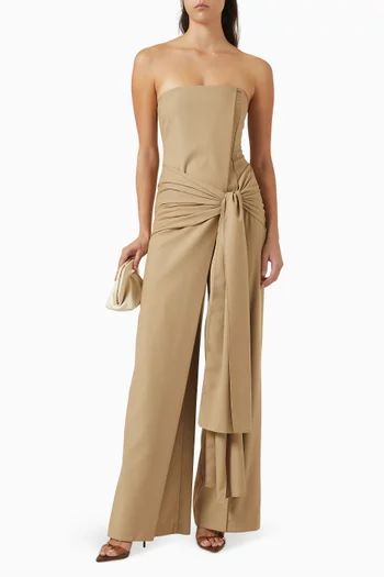 Kori Drape Jumpsuit