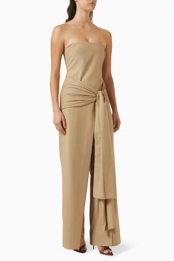 Kori Drape Jumpsuit