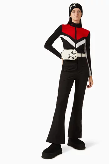 بلوزة جاي جي حرارية بسحّاب قصير