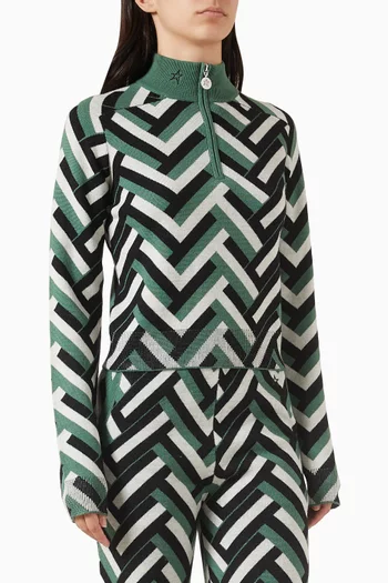 سترة لا تور صوف مارينو