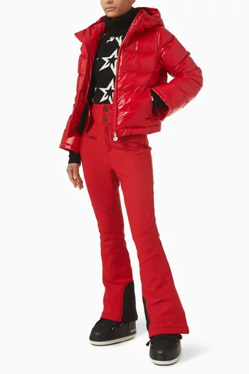 Polar Flare Down Ski Jacket