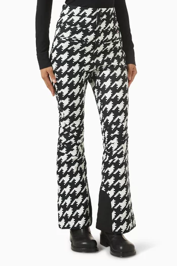 Aurora High-waisted Flared Ski Pants