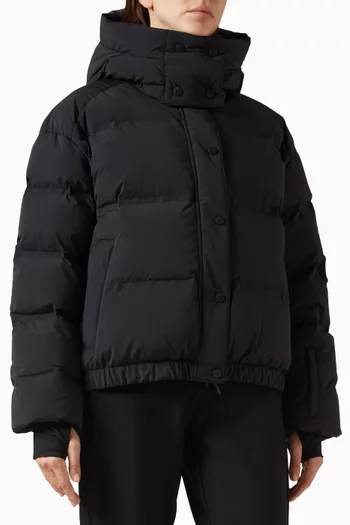 جاكيت تزلج مومنت بتصميم منفوخ