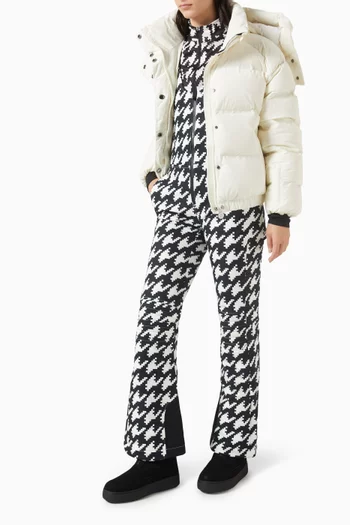 جاكيت تزلج مومنت بتصميم منفوخ