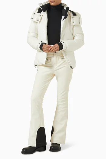 جاكيت باركا كانديس للتزلج مزيج نايلون