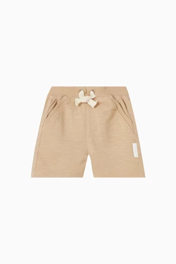 Casual Shorts in Organic Cotton