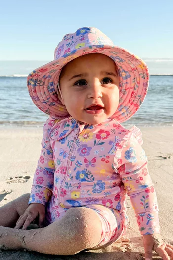 Bucket Hat in Organic Cotton