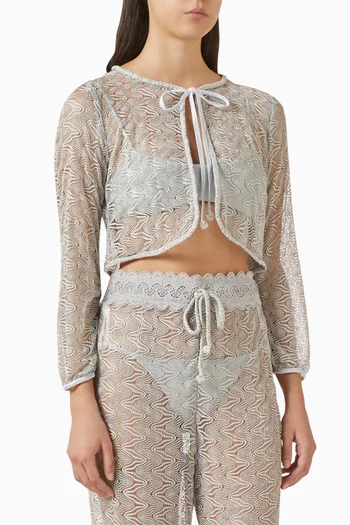 بلوزة دورادا برباط