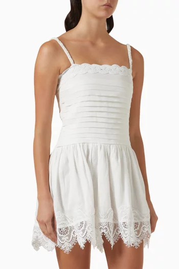 فستان كلارا قصير