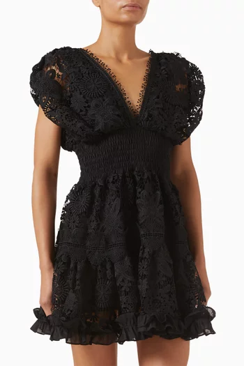 فستان مورانا قصير قطن