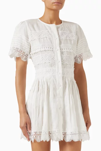 فستان فايوليتا قطن