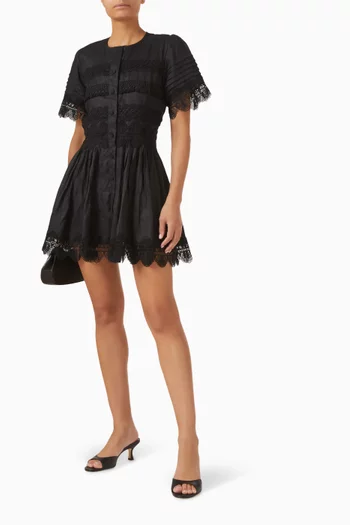 Violetta Dress in Cotton