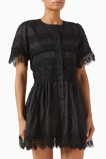 Violetta Dress in Cotton