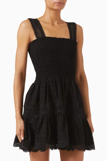 Leah Mini Dress in Cotton