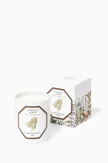 Sandalwood Santalum Album Scented Candle, 185g