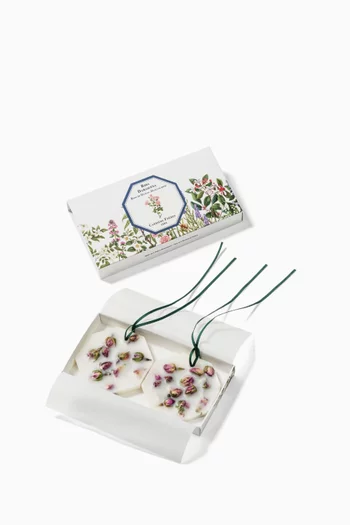 Rosa Damascena Botanical Palets, Set of 2