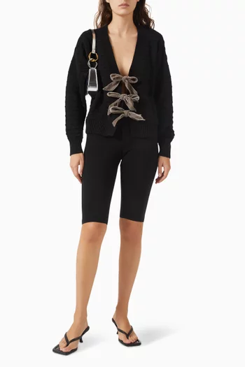 بنطال كابري قصير قطن