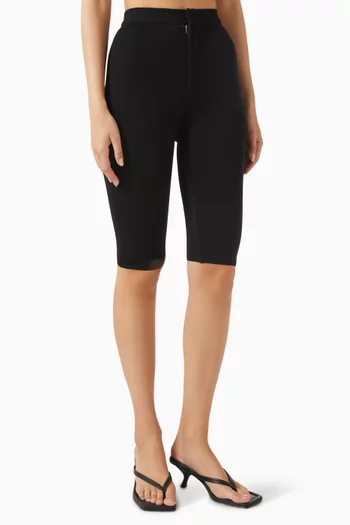 بنطال كابري قصير قطن