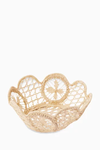 Mini Waves Bread Basket