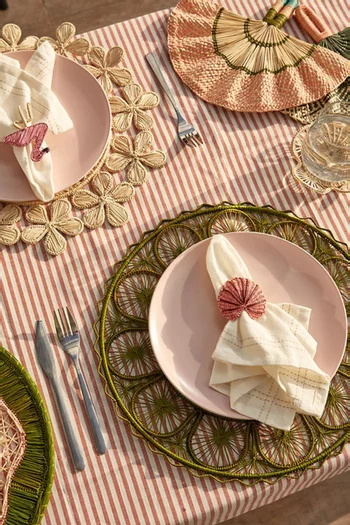 Frilly Hand Fan