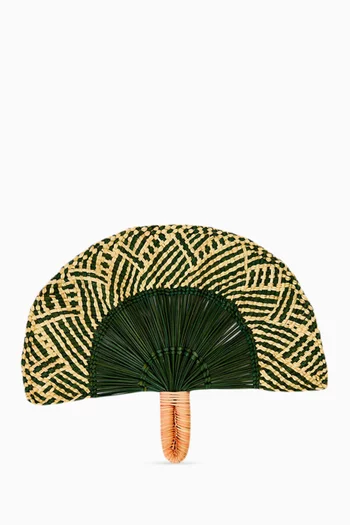Frilly Hand Fan