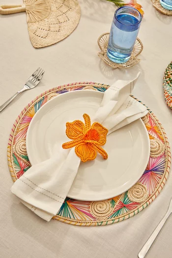 Frilly Hand Fan