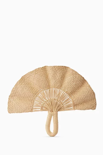 Frilly Hand Fan