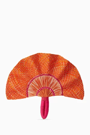 Frilly Hand Fan