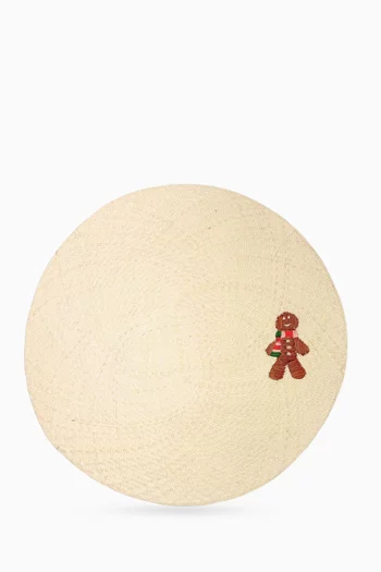 Gingerbread Man Placemat