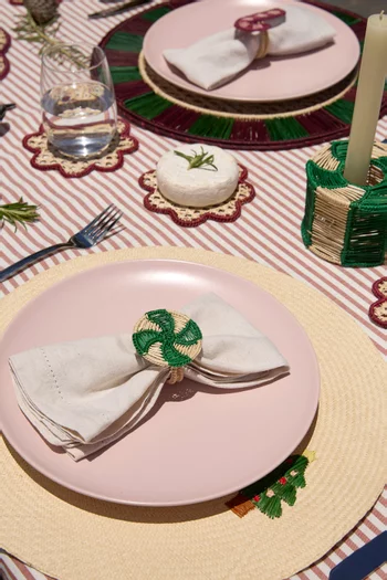 Peppermint Napkin Ring