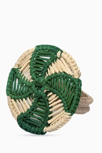 Peppermint Napkin Ring