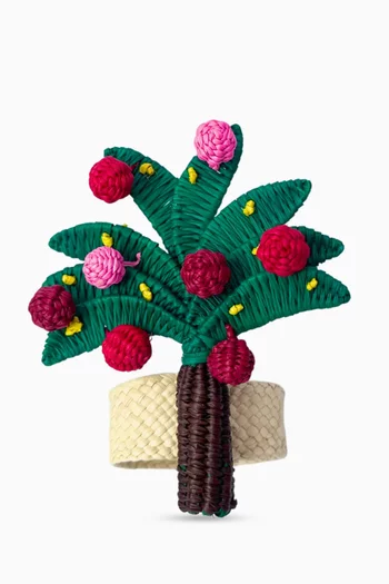 Christmas Palm Tree Napkin Ring