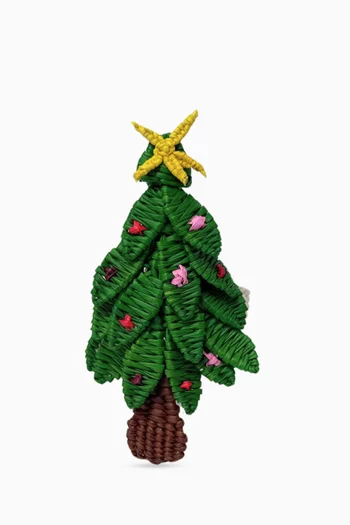 Chistmas Pine Napkin Ring