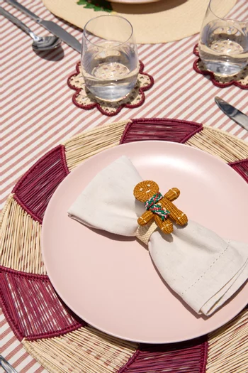 Gingerbread Man Napkin Ring