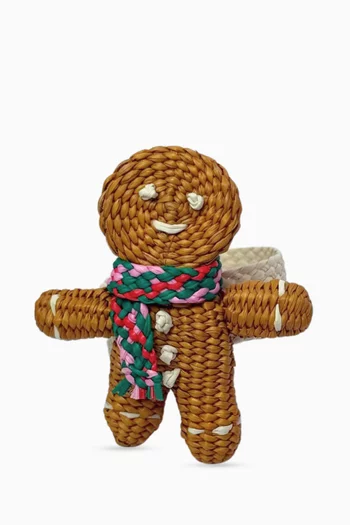 Gingerbread Man Napkin Ring
