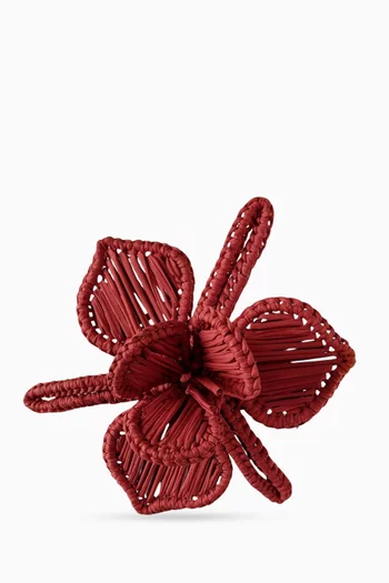 Orchid Napkin Ring