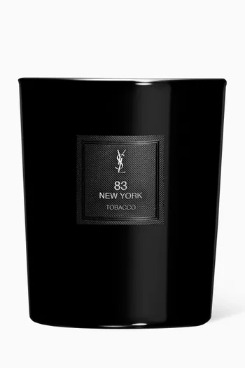 Le Vestiaire des Parfums 83 New York Tobacco Candle, 220g