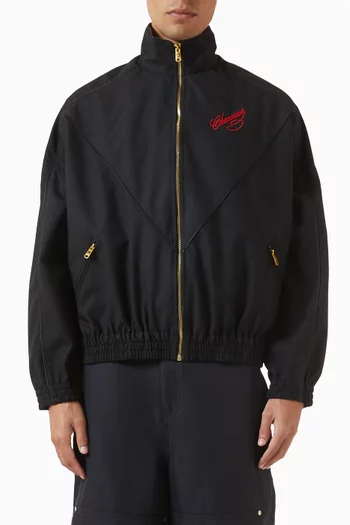 Ruff Rider Jacket in Linen