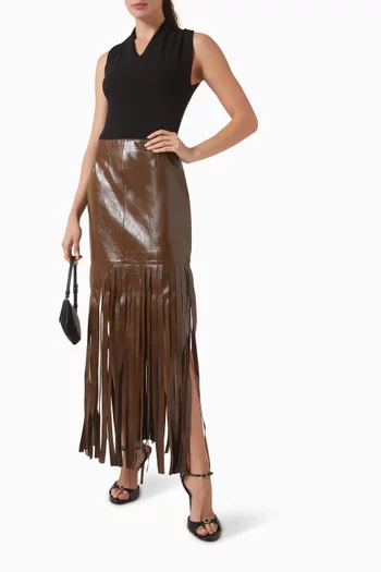 Anya Fringe Skirt