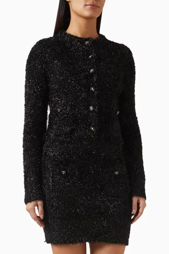 Blythe Knit Set in Bouclé Knit