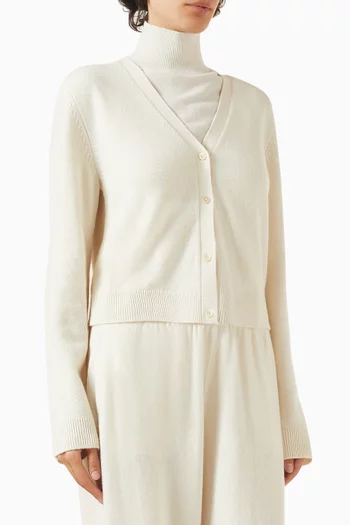 كارديغان صوف وكشمير