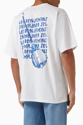 030 Relaxed-fit T-shirt in Cotton