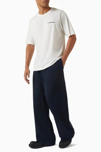 تي شيرت 402 بقصة فضفاضة قطن