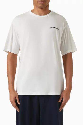 تي شيرت 402 بقصة فضفاضة قطن