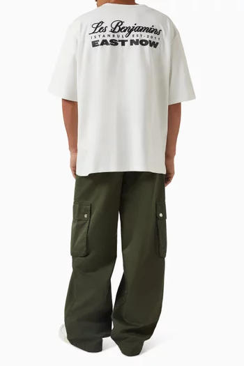 405 Oversized-fit T-shirt