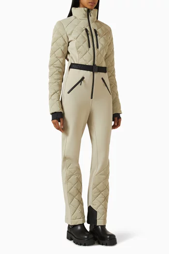 Inga Quilted Ski Suit