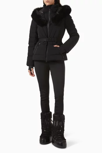 Zavi Stirrup Pants in Bonded Fleece