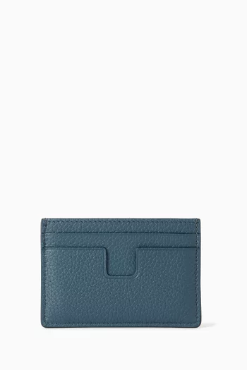 Classic Card Holder in Leather