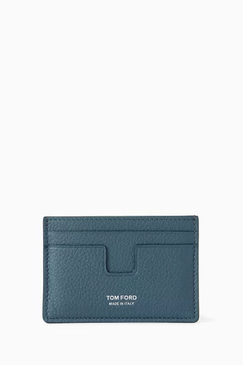 Classic Card Holder in Leather
