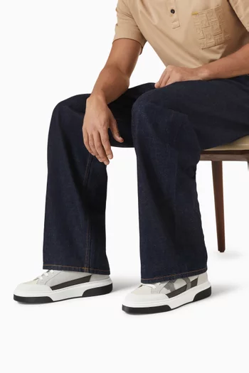 Gancini Outline Sneakers